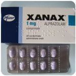 Xanax Pfizer (Ксанакс, Alprazolam) VHQ 1mg в Курлово